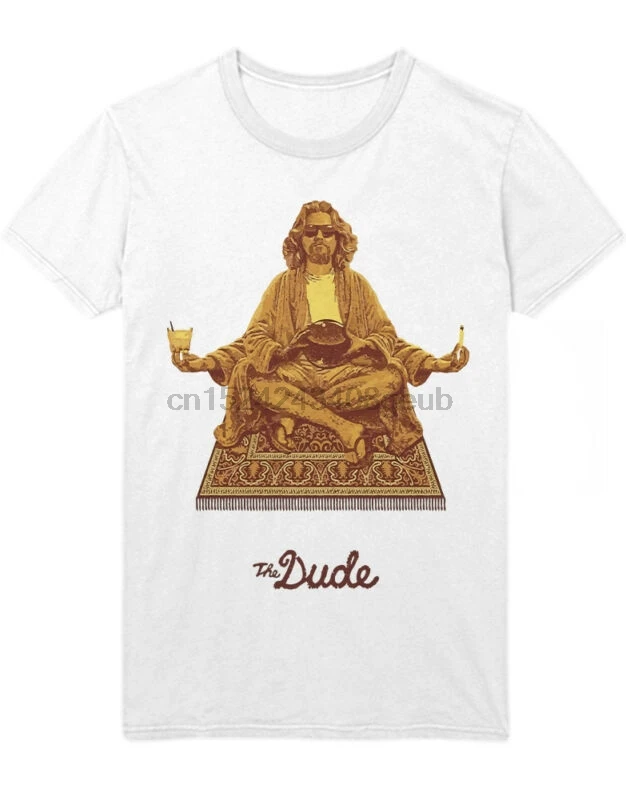 Футболка The Big Lebowski парень курил Будду C980058|Мужские футболки| |