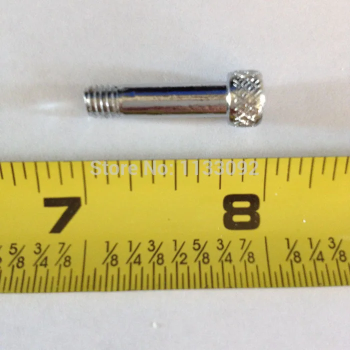 Регулируемая Скоба из нержавеющей стали для военного браслета D образный браслет