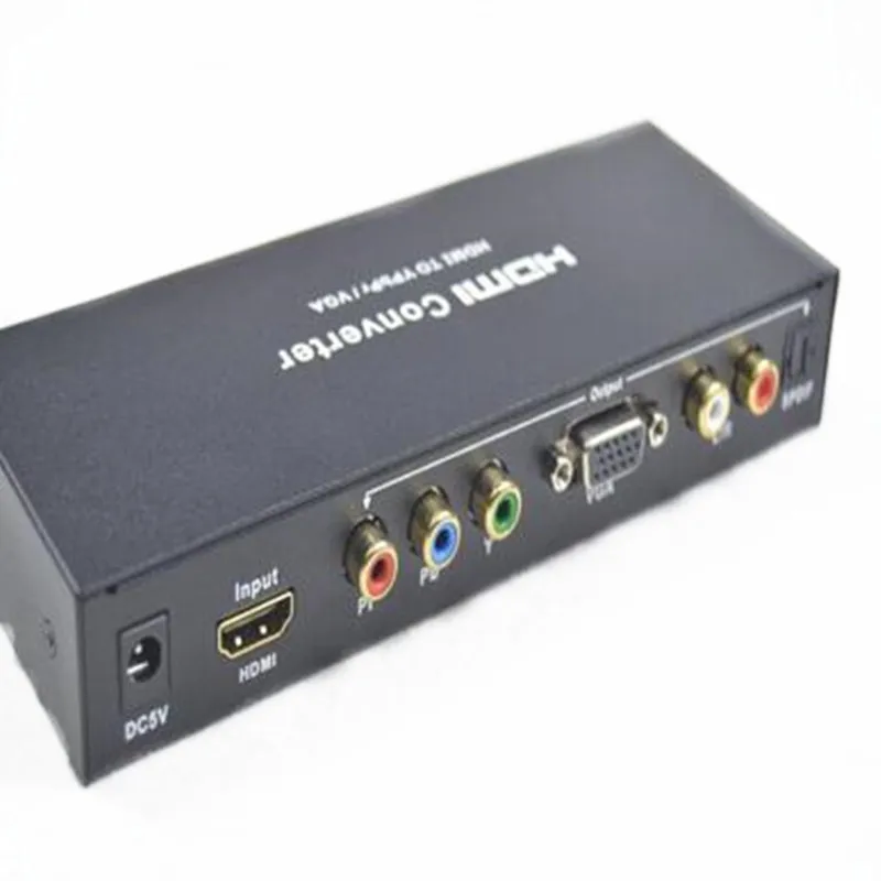 Effelon HDMI rgb компонентный YPbPr Аудио Видео адаптер VGA/SPDIF/rl конвертер Поддержка 5.1ch