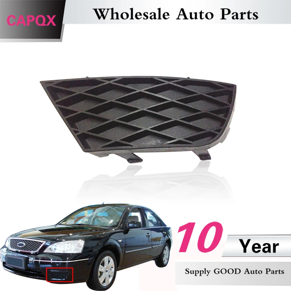 Крышка противотумансветильник фары переднего бампера CAPQX для Ford Mondeo 2004-2006
