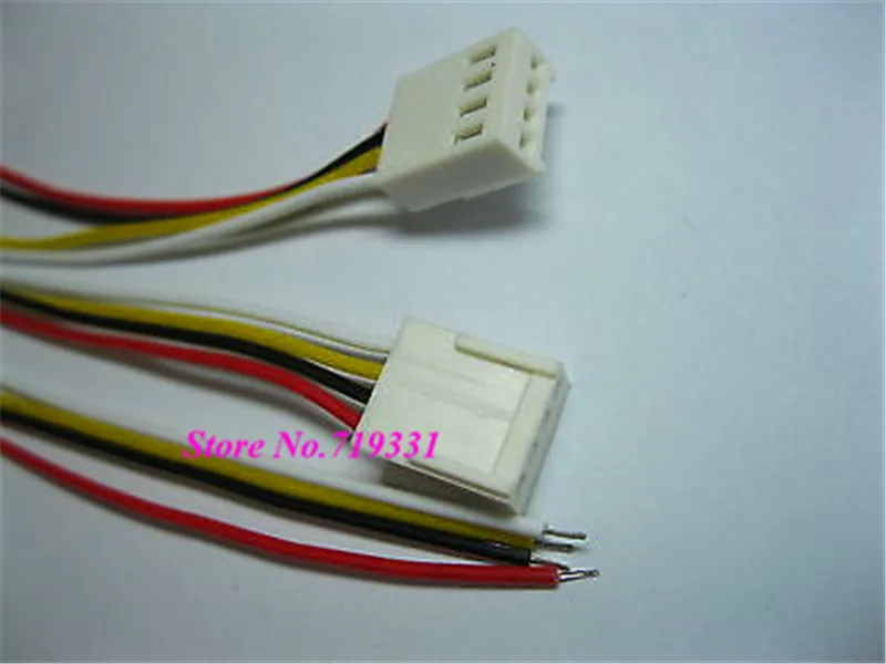 100pcs Micro Mini KF2510 2.54mm 2p 3p 4 pin 5 12P Female plug with wired | Обустройство дома
