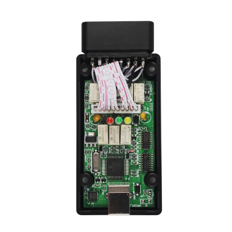 OP COM V1.99 с PIC18F458 FTDI Авто диагностические инструменты OP-COM OBD2 для Opel opcom шина сети