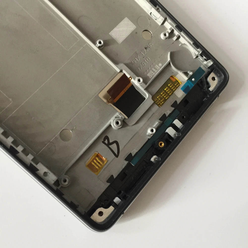 Дигитайзер сенсорного экрана для ZTE Nubia Z9 Max NX510J NX512J модуль ЖК-дисплея в сборе с
