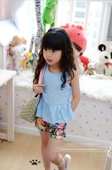 2016 комплект летней детской одежды для маленьких девочек и мальчиков хлопковый