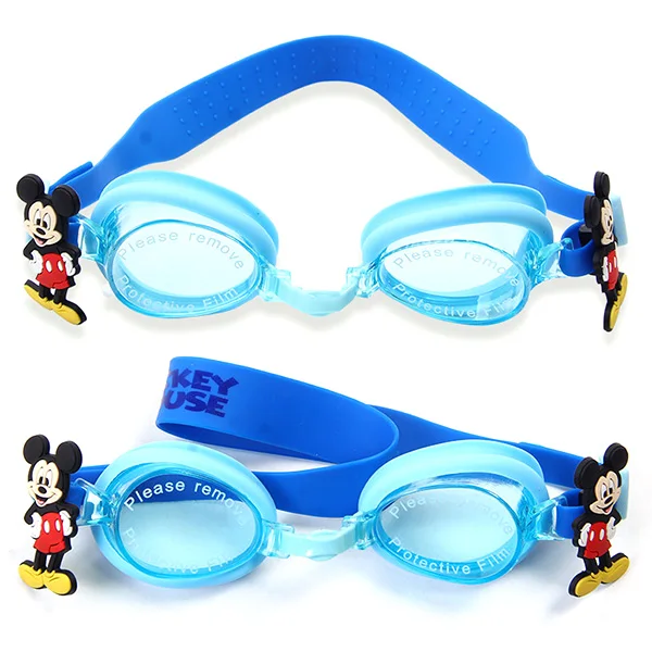 Disney D702031-A детские очки для плавания с героями мультфильмов детские плавательные очки HD анти-туман высокая эластичная растягиваемость
