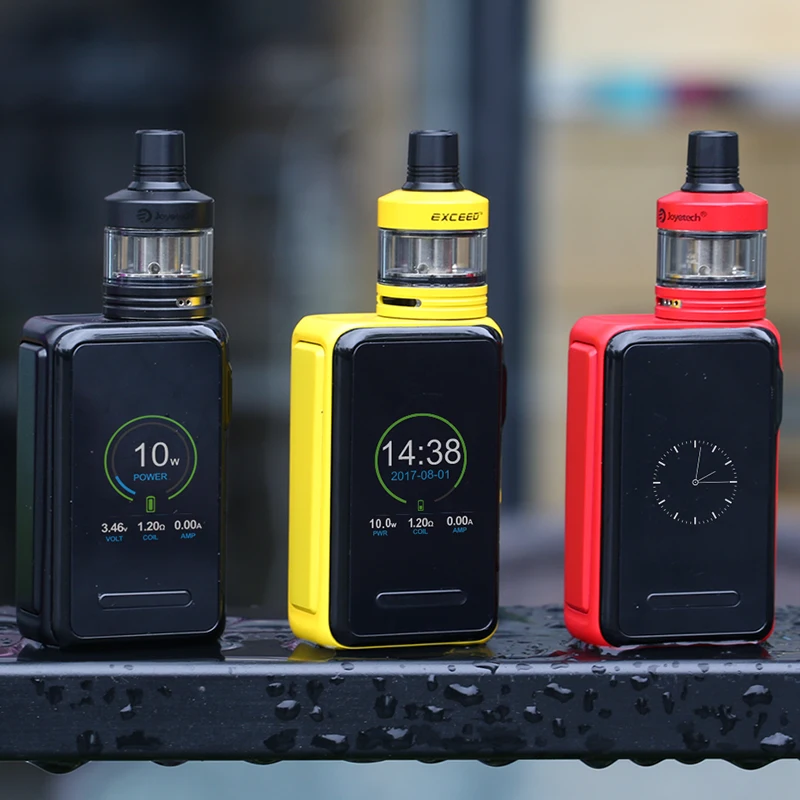 Оригинал Joyetech кубовидной Lite с превышать D22 комплект 2 мл/3 5 мл Форсунка 3000 мАч