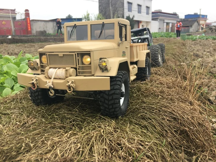 1/10 масштаб Радиоуправляемый внедорожник Rock Cralwer Cimbing трактор RC CROSS HC4M Несобранные