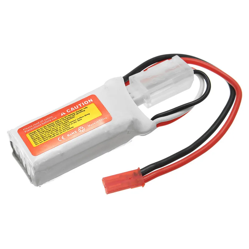 ZOP Power 11 1 В 350 мАч 70C 3S Lipo разъем батареи JST для FPV квадрокоптера радиоуправляемые