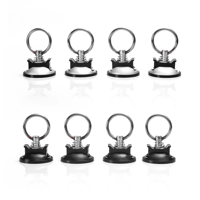 Мотоциклетный круглый анкерный точечный Комплект болтов 4 шт на комплект