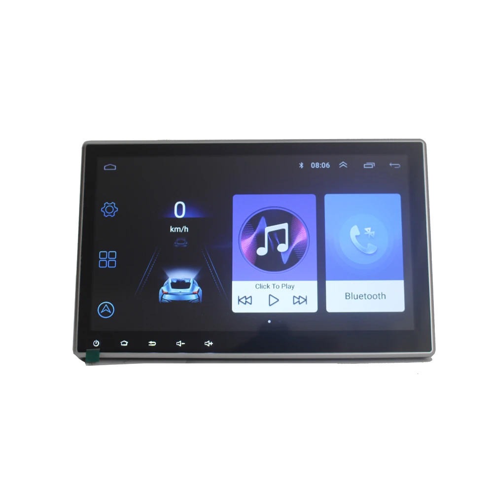 HACTIVOL Вращающийся 2G+ 32G Android 8,1 Автомагнитола стерео для универсального автомобиля dvd-плеер gps навигация bluetooth wifi Автомобильный аксессуар