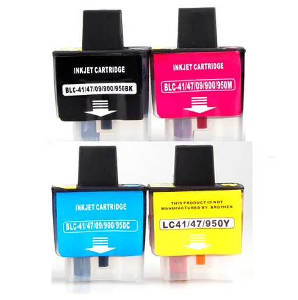 2set LC09 LC41 LC47 LC900 LC950 Compatible ink cartridge for brother DCP-110C/115C/117C/120C/310CN/315C/315CN/340CW/MFC-210C | Компьютеры