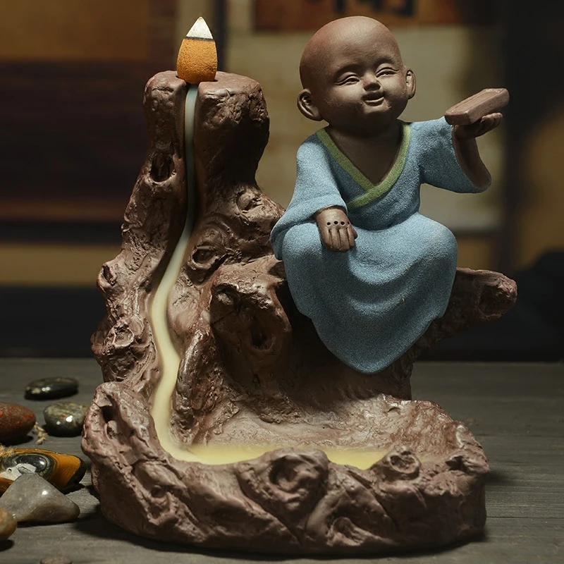 Керамическая горелка для благовоний в японском стиле 4 вида | Дом и сад