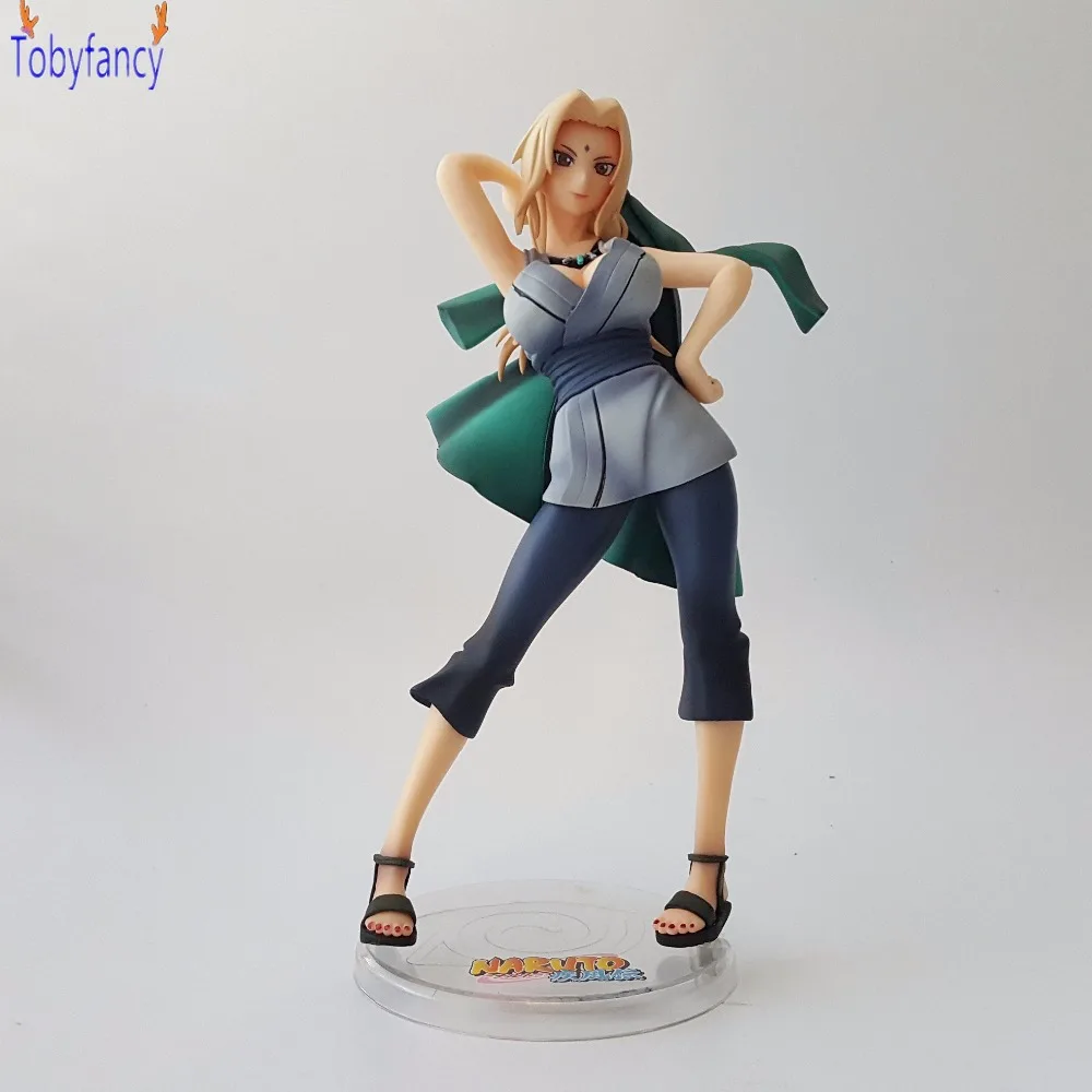 Наруто Аниме Фигурки Тсунаде 20 см ПВХ фигурку Модель игрушка в подарок Uzumaki Naruto