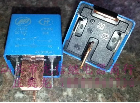 Реле JD101K V7HTM 12V 70A V7 1A|relay automotive|relay chinarelay coil |
