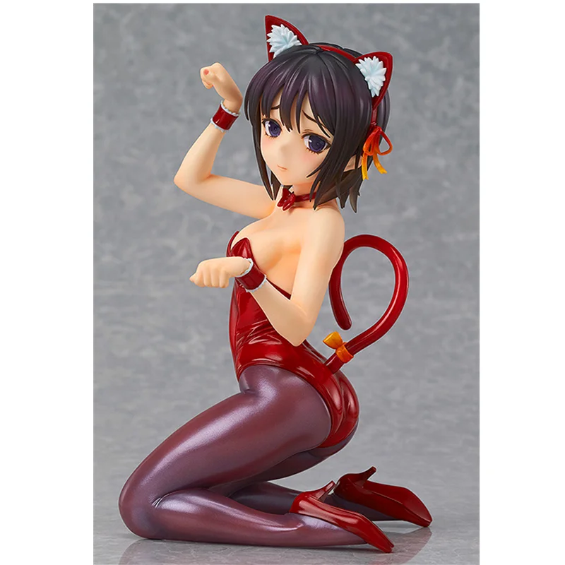 16 см у меня есть несколько друзей Аниме Фигурка Mikazuki Yozora фигурка кошка уши Ver