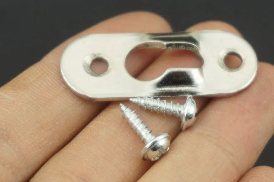 10 шт./лот утолщенные отверстия для ключей рамка картины вешалки и винты