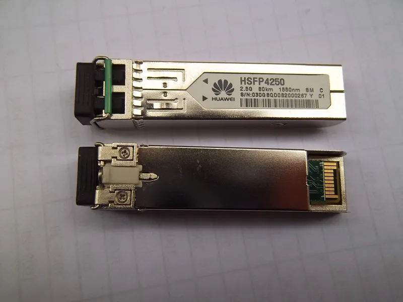

Оригинальный HSFP-4250, 2,5G 80 км 1550nm 8 м