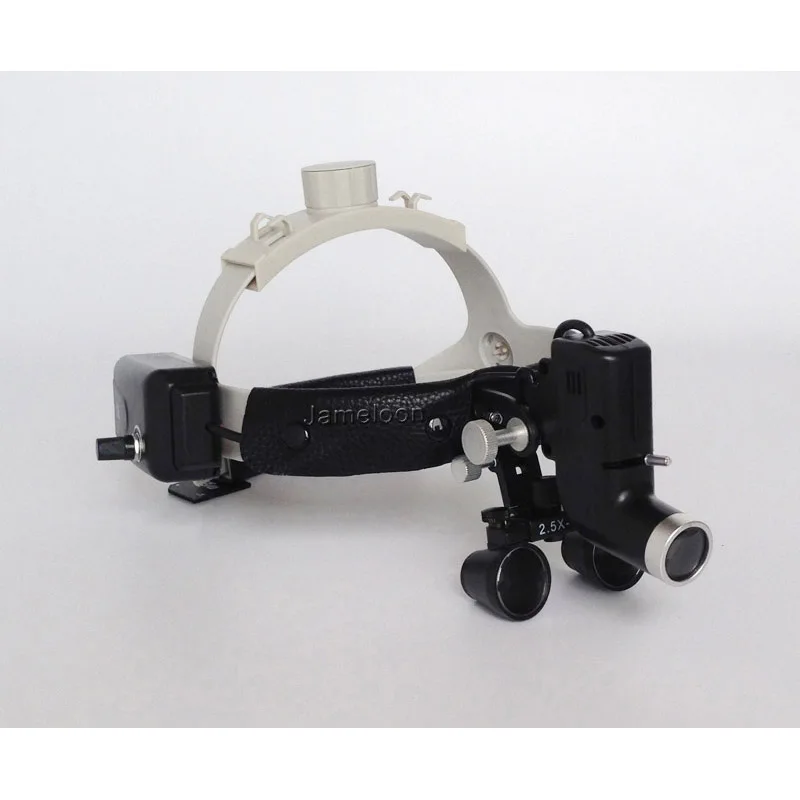 2.5X увеличение сильный Светодиодная лампа высокой Яркость фары