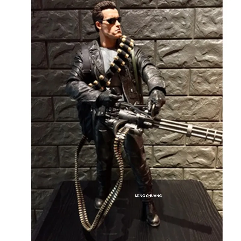 Экшн фигурка The Terminator Guardian T800 Anhaux 1/4 ПВХ Коллекционная модель игрушка с подвижными