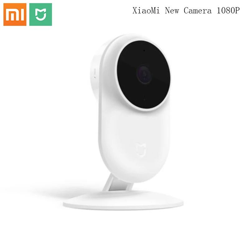 Новинка, Xiaomi xiaobai Mijia, новинка, 1080 P, ip-камера, 130 градусов, FOV, ночное видение, 2,4 ГГц, двухдиапазонный, WiFi, Xiaomi, домашний комплект, монитор безопасности