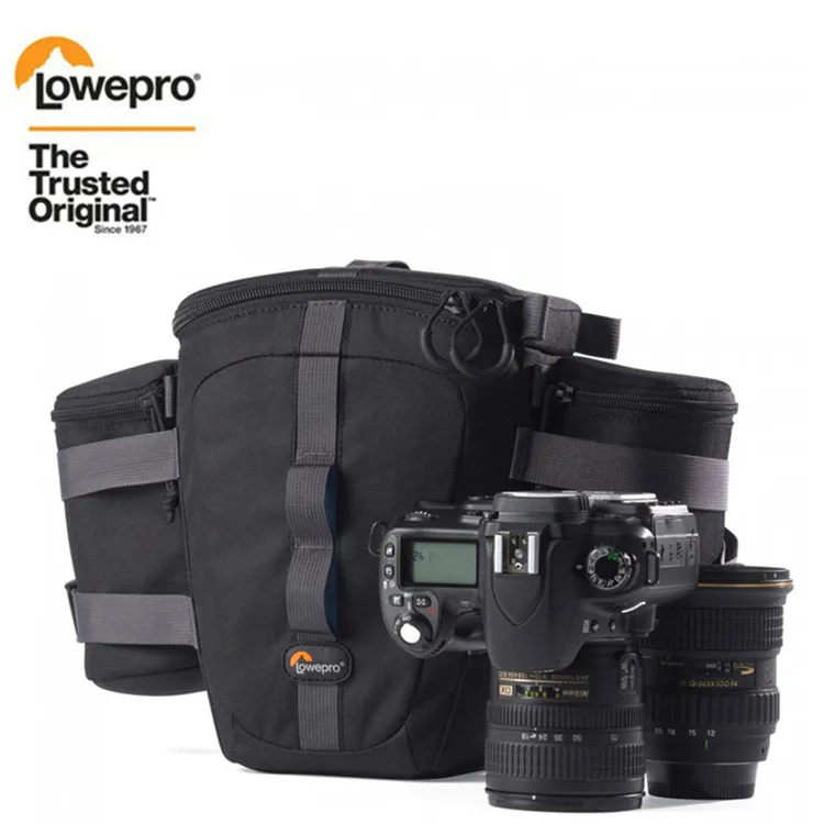 Сумка на пояс для цифровой зеркальной камеры lowpro Outback 100 200 чехол сумка плечо Canon