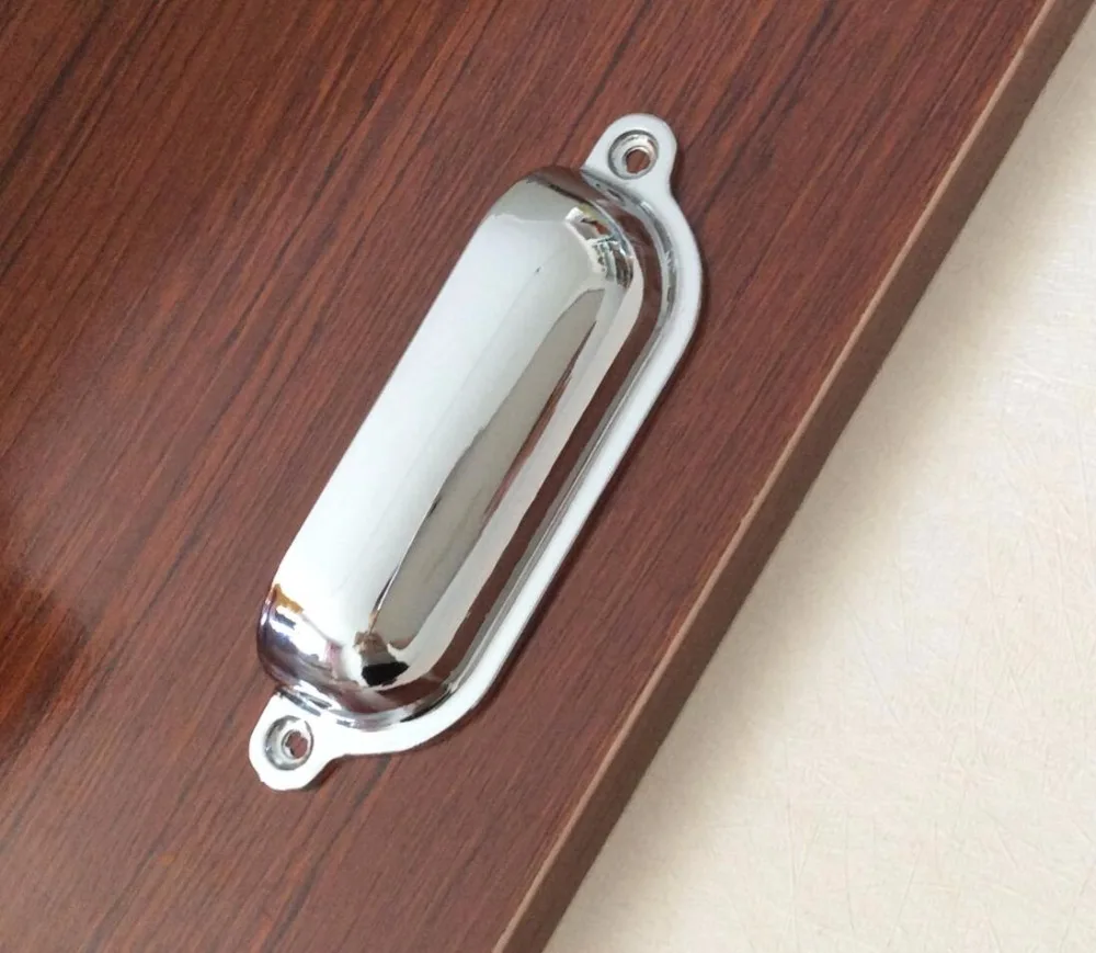 Шкаф чашки В виде ракушки Дизайн ящик ручки Цвета: черный золотистый серебристый