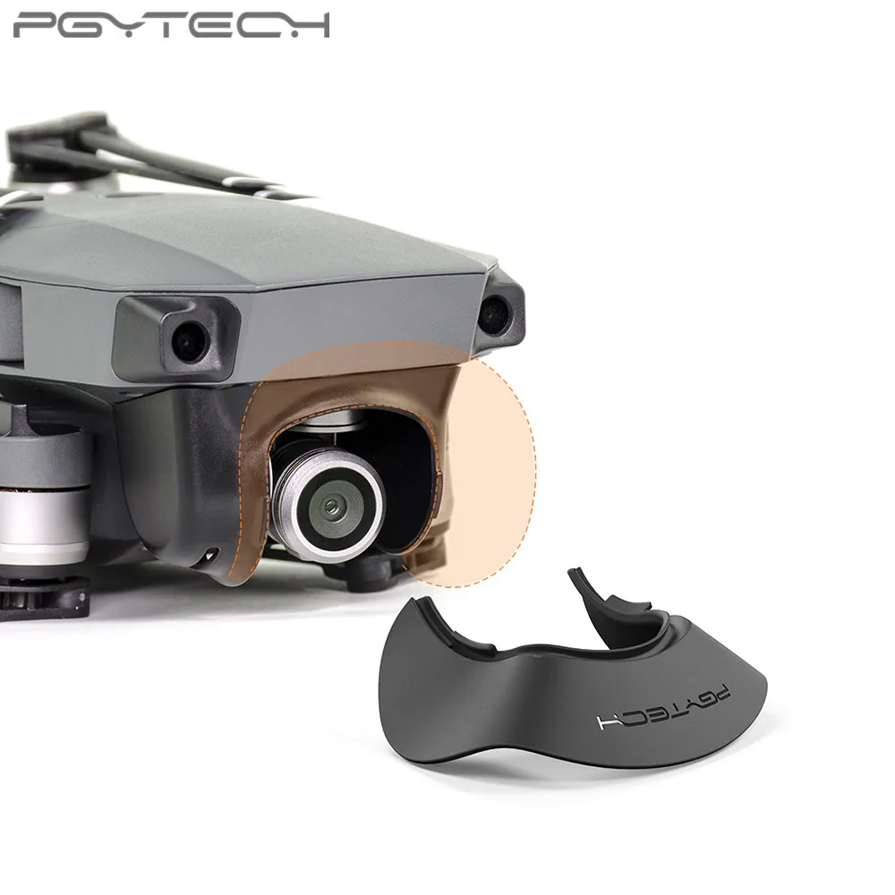 Pgytech Камера протектор бленда Защита от солнца Тенты Блик щит для dji Мавик Pro и