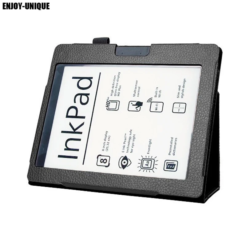 Оригинальный 1:1 из искусственной кожи чехол для pocketbook inkpad 2 840 8 ''Новый умный