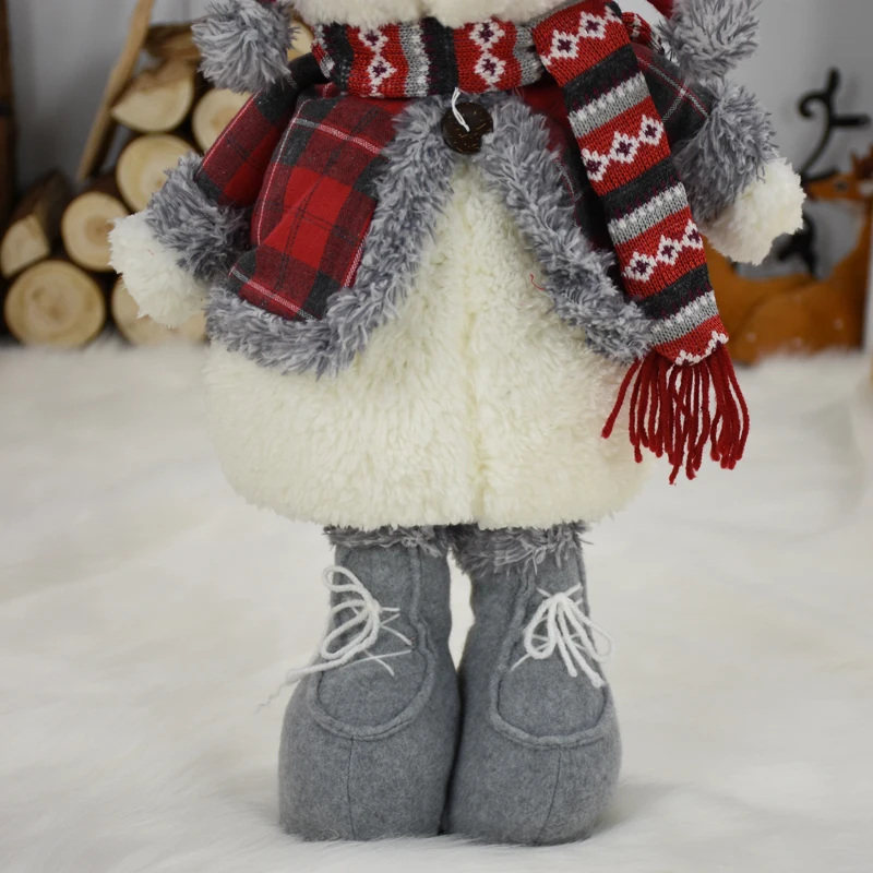 Большие navidad куклы мышки рождественские украшения Navidad фигурка медведь рождественские украшения для дома год adornos de navidad