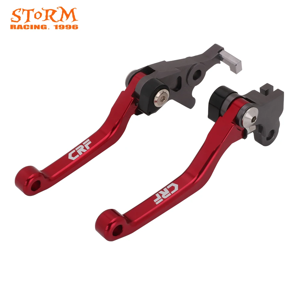 Мотоциклетный тормозной рычаг сцепления с логотипом CRF для Honda CRF250L CRF250M 250L 250 L M 12 13