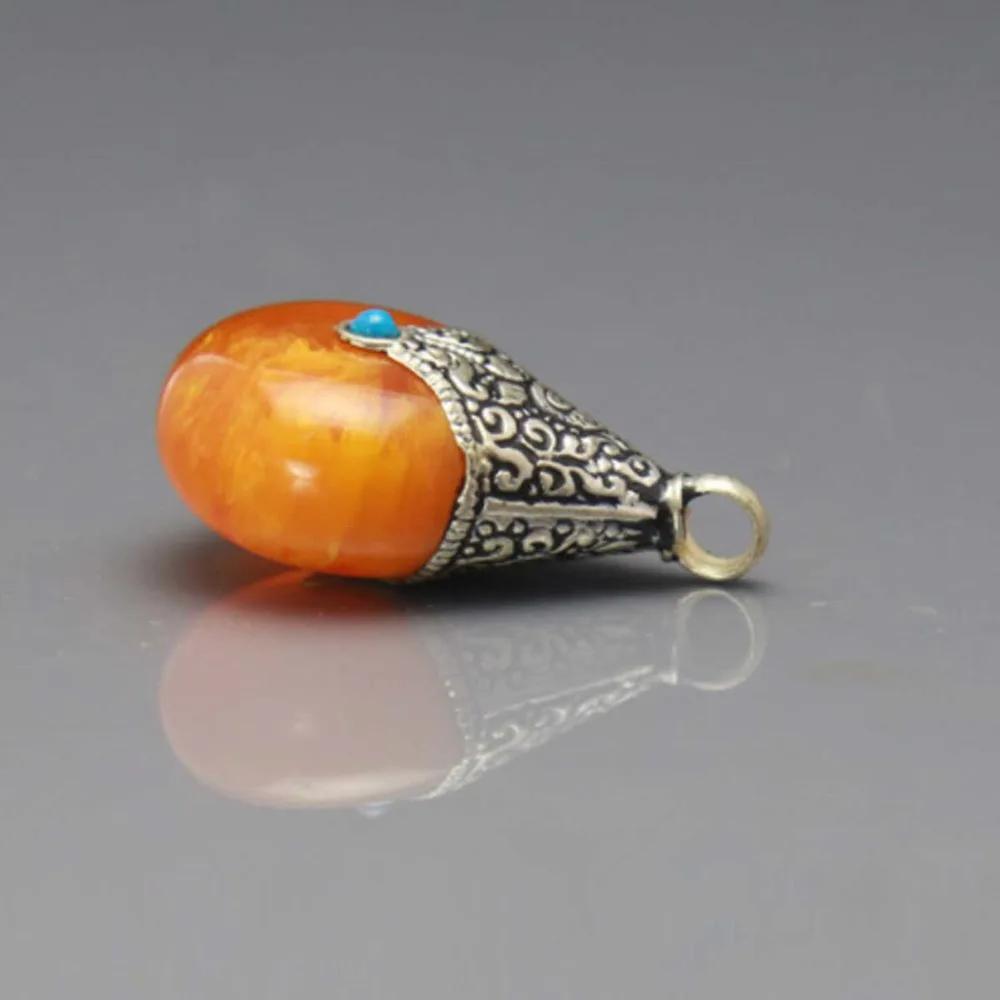 Хит продаж новинка бесплатная доставка тибетские серебряные бусины в тибетском