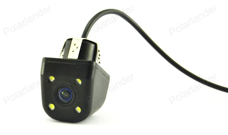CCD 4 камера заднего вида со светодиодной подсветкой парковочная помощь с