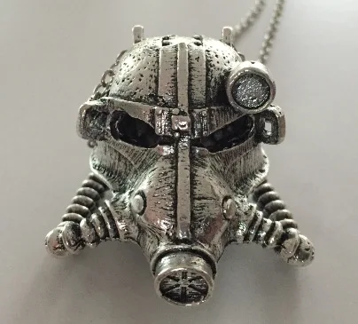 Regalrock Steam панк маска скелет Броня шлем кулон ожерелье | Украшения и аксессуары