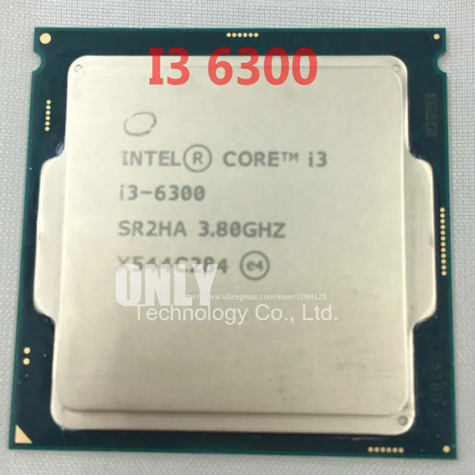 Десктопный процессор INTEL Core i3 6300 i3-6300 3 8 ГГц 14 нм LGA1151 51 Вт двухъядерный отдельные