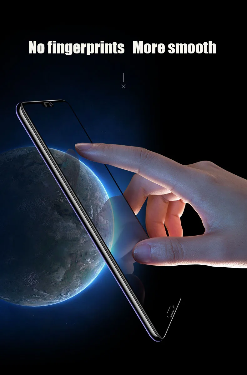 10 шт./лот 20D Защитное стекло для huawei mate 10 20 Lite P20 P30 Pro закаленное стекло P Smart Honor 10 Защитная пленка для экрана