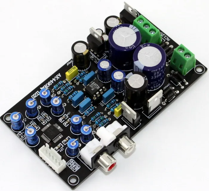 Frss Доставка AK4490EQ AK4490 II2S DAC декодер плата/AC15V 0 AC15V(15 Вт) AC9V 10 Вт|dac board|board boardc c |