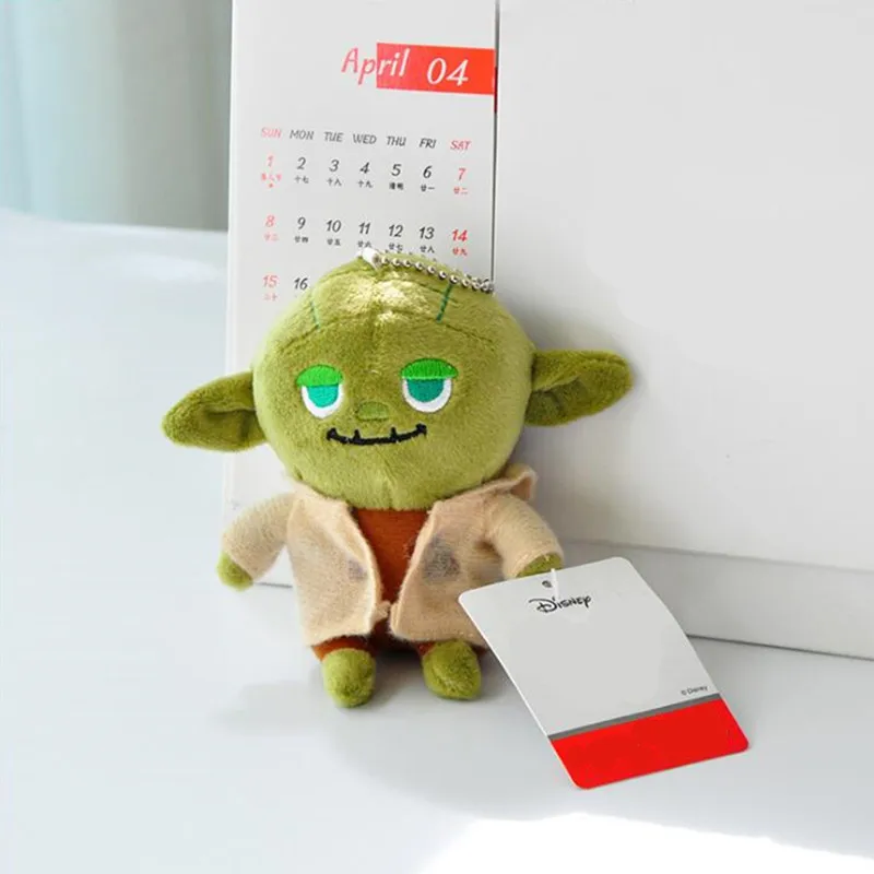 4 шт. Disney 2018 Новая серия Звездных Войн плюшевые детские игрушки куклы черно белые