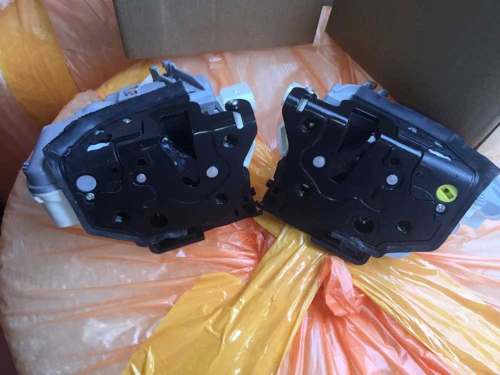 pair FOR Volkswagen MK5 EOS SEAT Leon ALTEA TOLEDO 1P Zv Front Door Latch Assembly / Lock Actuator 1P1837016a 1P1837015A | Автомобили и