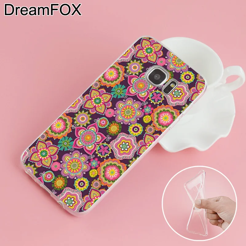 DREAMFOX L169 Мягкий силиконовый чехол из ТПУ для samsung Galaxy S5 S6 S7 S8 S9 S10 S11 5G S11E S10E Lite Edge Plus |