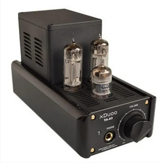 XDUOO TA-03 24Bit/192 КГц WM8740 ЦАП USB + 12AU7 Tube Усилитель Для Наушников | Электроника
