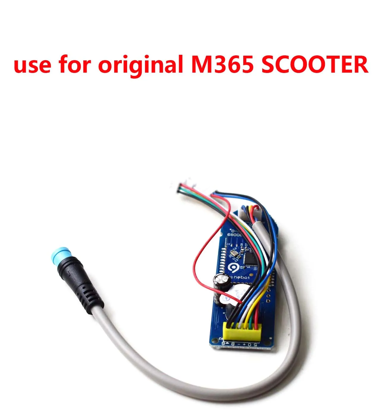 Board use for origin Материнская плата приборной панели чехол для XIAOMI Mijia M365 электрический самокат инструмент монтажная плата - Цвет: Board use for origin