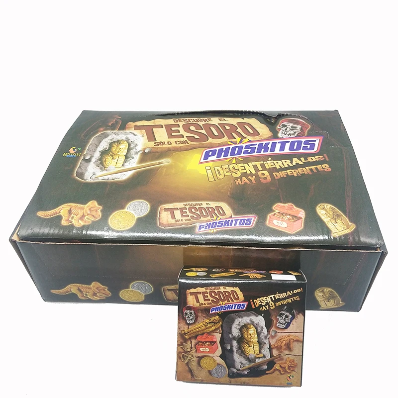 Мини набор! 2019 горячая Распродажа пиратский череп раскопки для детей