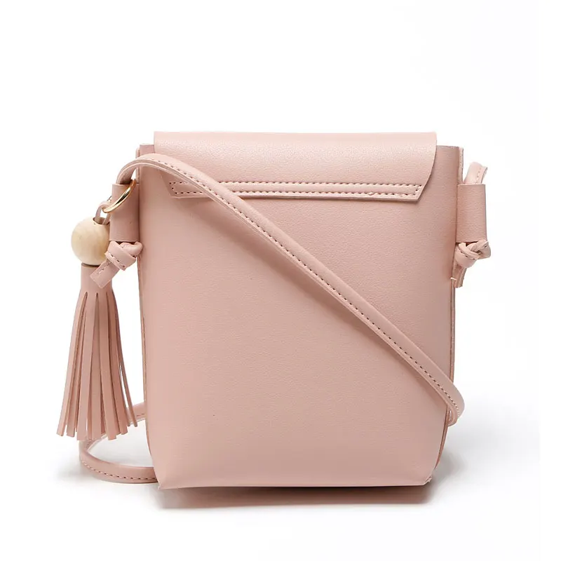 Модные сумки на плечо REPRCLA с кисточками женские мессенджеры из искусственной