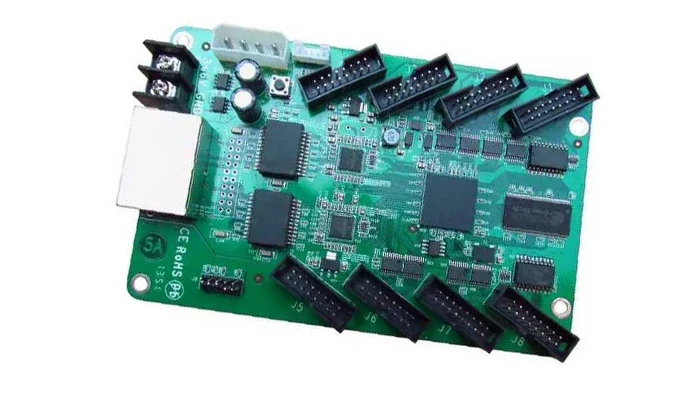 led control card Colorlight controller 5A-75 syschronous receiving for p6 p8 p10 p12 p16 p20 display screen | Электронные