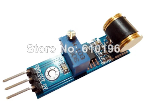 Robot 3 Feet 801S New Vibrator Vibration Switch Sensor Module For Arduino | Электронные компоненты и
