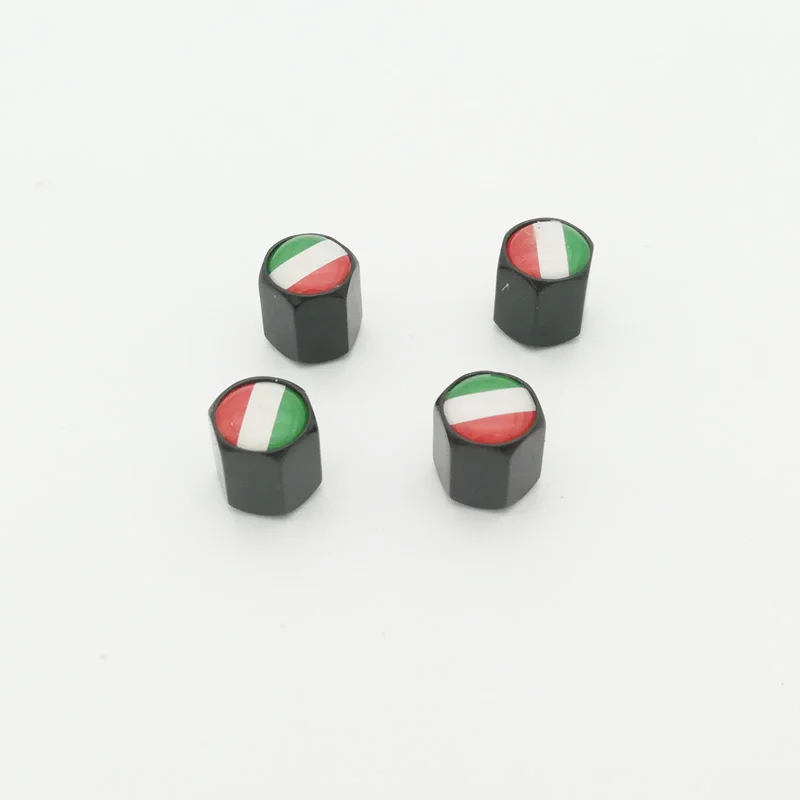 Car Wheel Tire Valve Caps with Italy tricolor &amp Tyre Set for Alfa Romeo 147 159 156 mito giulietta 166(4-Piece/Pack) | Автомобили и