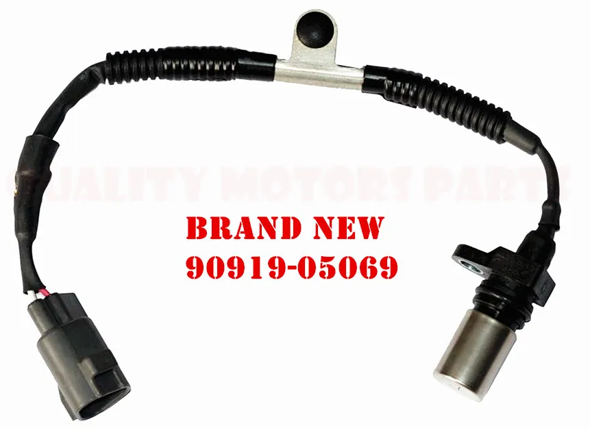 Новый Датчик положения коленчатого вала для TOYOTA RAV4 COROLLA AVENSIS AURIS LEXUS CRANK SENSOR 90919 05069