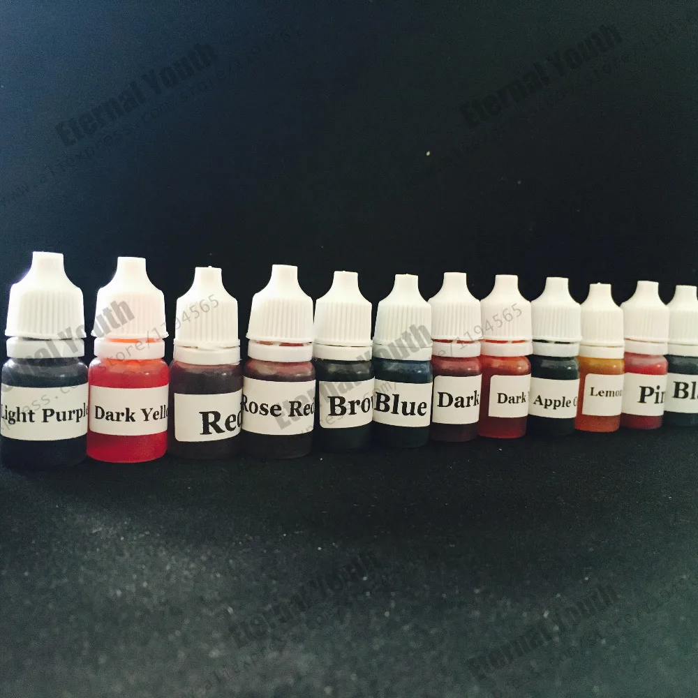 Набор пигментов для мыла ручной работы 13 цветов 5 г * цветов|pigment color|pigment dyepigment soap |