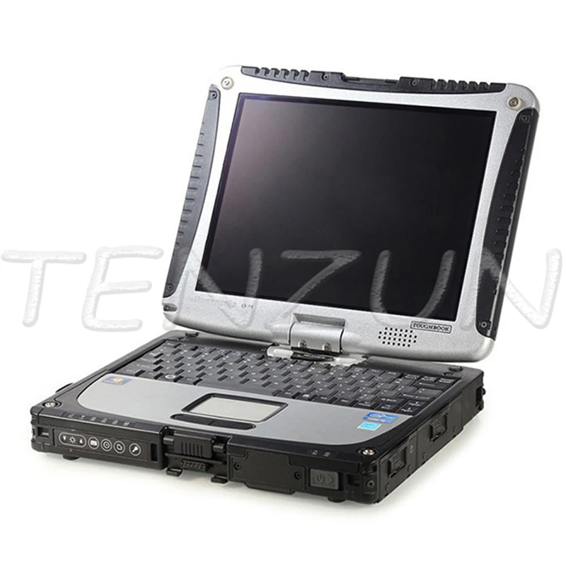 Ecxбирка V2020.06 DTS Military Toughbook CF19 с mb star sd c4 Mb Star для автомобилей и грузовиков
