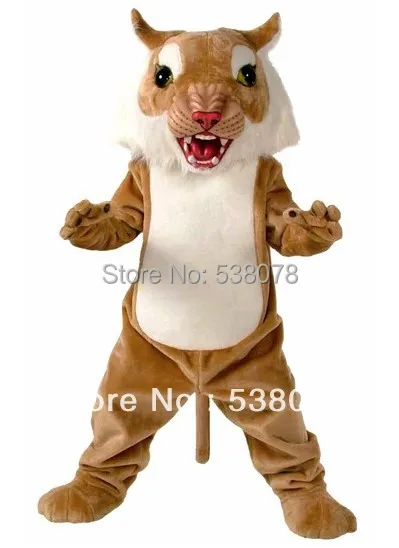 Костюм талисман в виде большой кошки дикой костюм для вечеринки диких животных